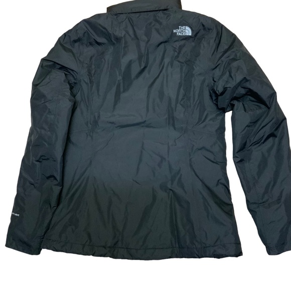 New The North Face Women's Small Resolve Insulated Jacket - TNF Black & TNF - Picture 5 of 5